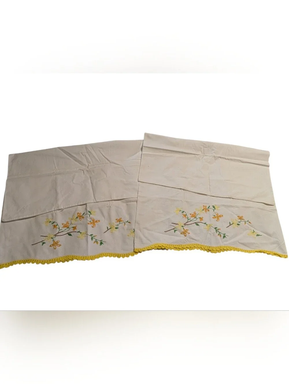 Vintage hand embroidered